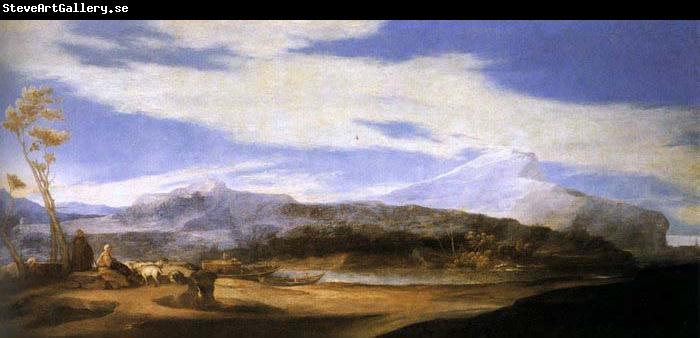 Jose de Ribera Landscape with Shepherds